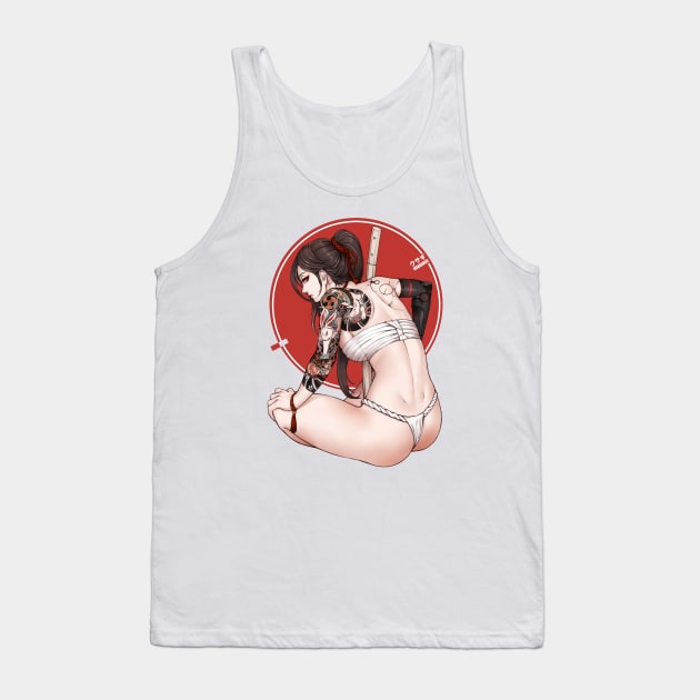 Usagi 893 Tank Top by Pan_Ren_Wei